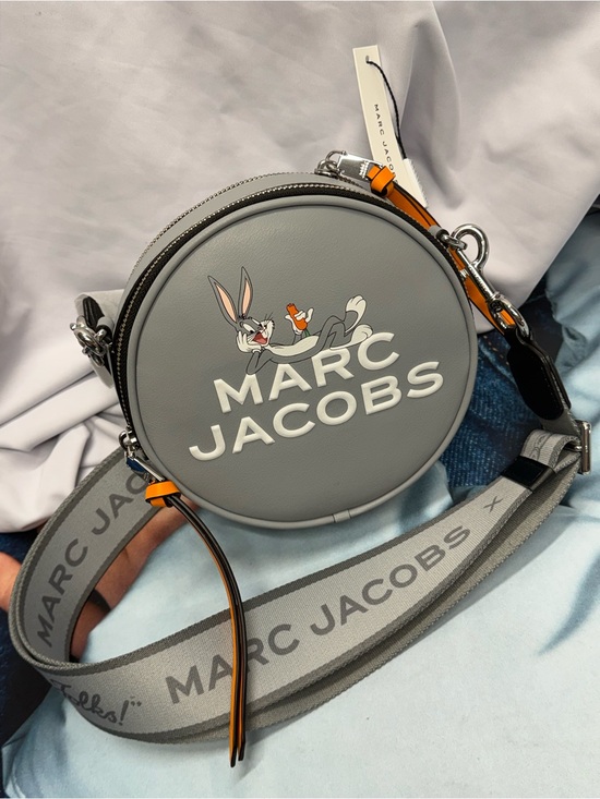 Marc Jacobs Handbags - (new+tag) Marc Jacobs x Looney Tunes Bugs Bunny Collaboration Round Crossbody